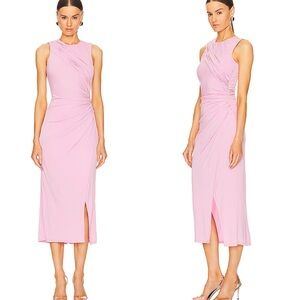 Cinq A Sept Pink Bodycon Sheath Dress